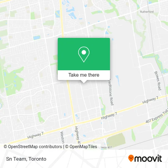 Sn Team map