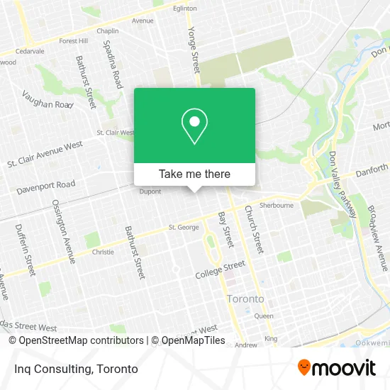 Inq Consulting map