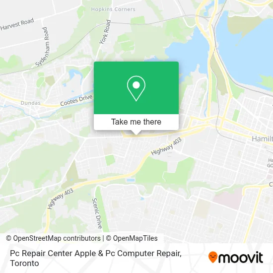 Pc Repair Center Apple & Pc Computer Repair map