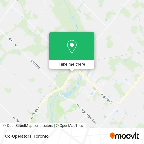 Co-Operators map