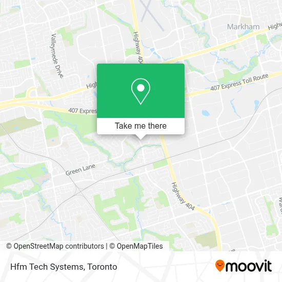 Hfm Tech Systems map