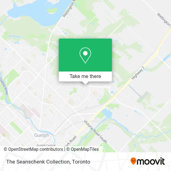 The Seanschenk Collection map