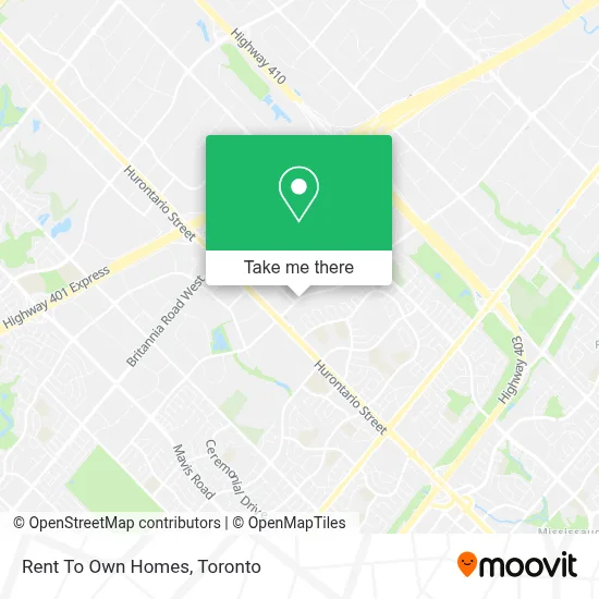 Rent To Own Homes plan
