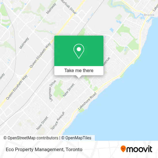 Eco Property Management map