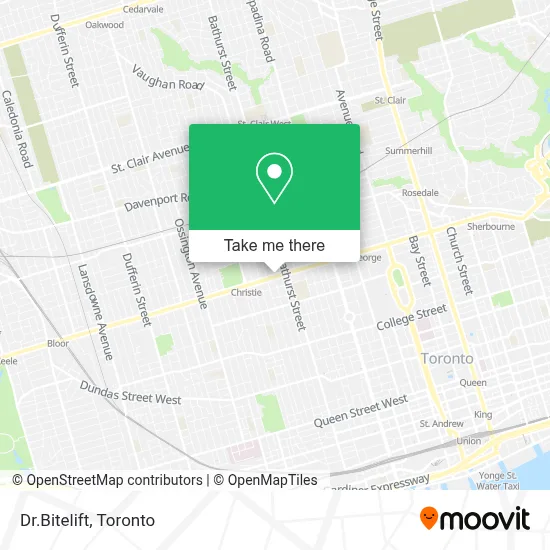 Dr.Bitelift map