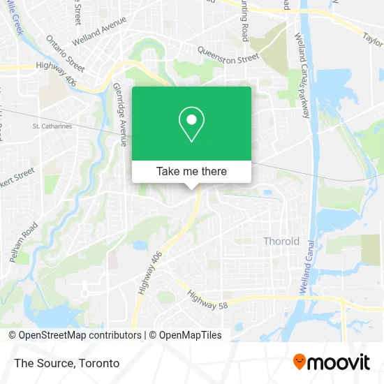 The Source map