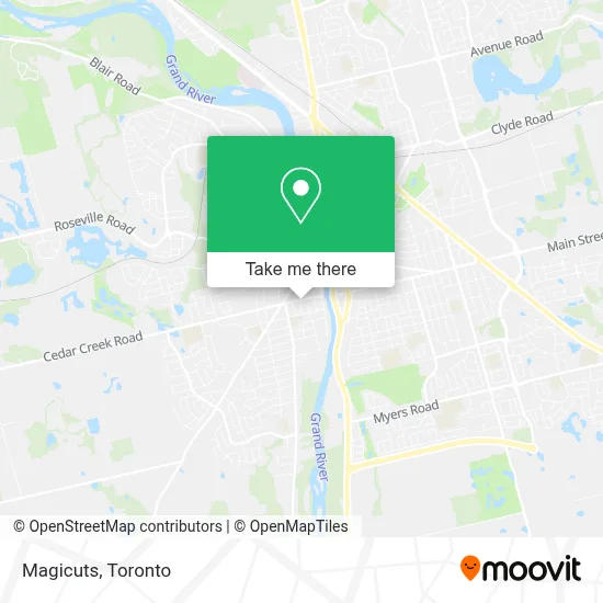 Magicuts map
