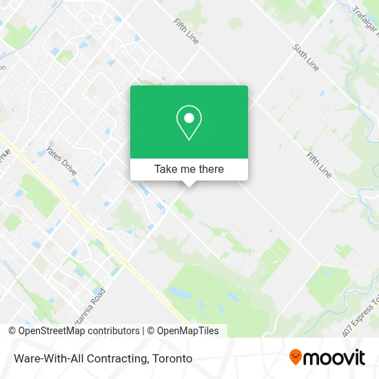 Ware-With-All Contracting map