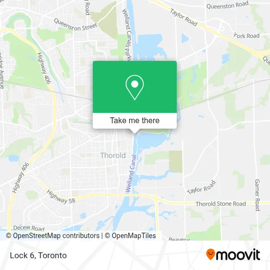 Lock 6 map