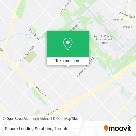 Secure Lending Solutions map