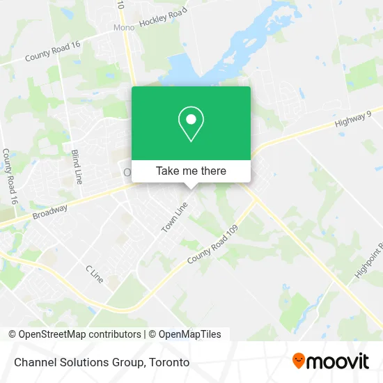 Channel Solutions Group map