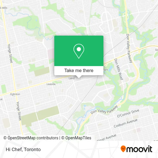 Hi Chef map