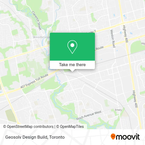 Geosolv Design Build map