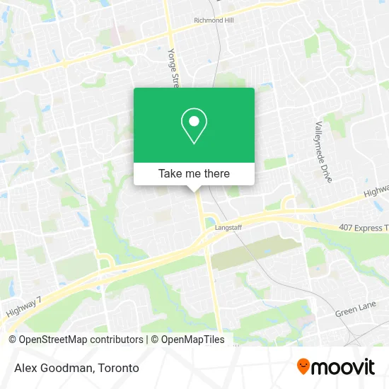 Alex Goodman map