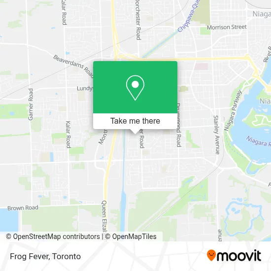Frog Fever map