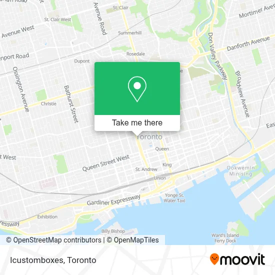 Icustomboxes map