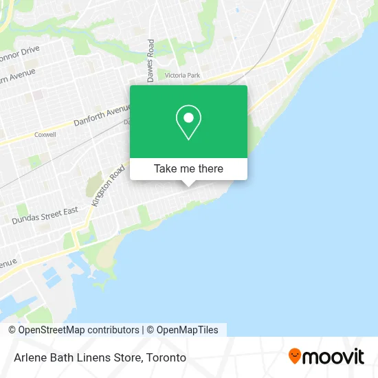 Arlene Bath Linens Store map