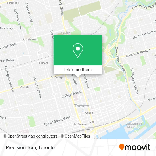 Precision Tcm map