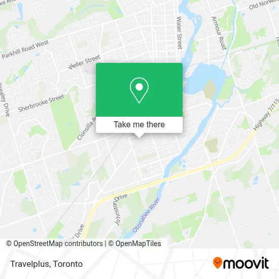 Travelplus map