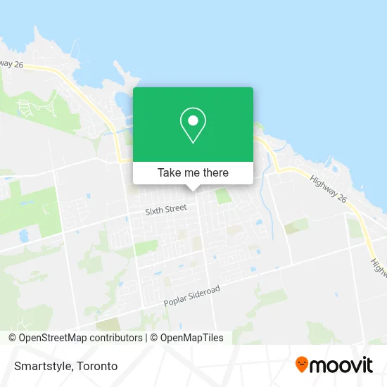 Smartstyle map
