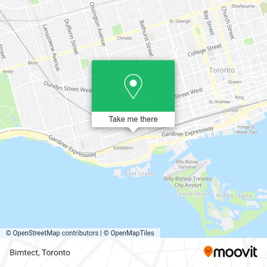 Bimtect map