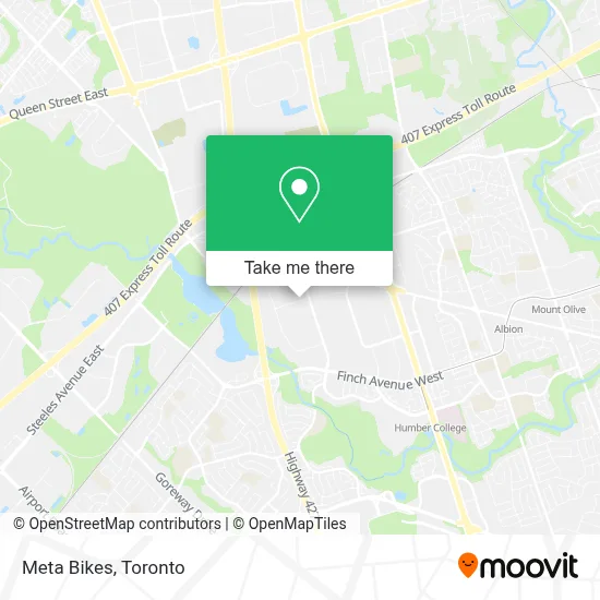 Meta Bikes map