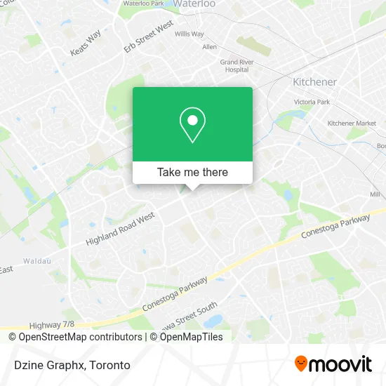 Dzine Graphx map