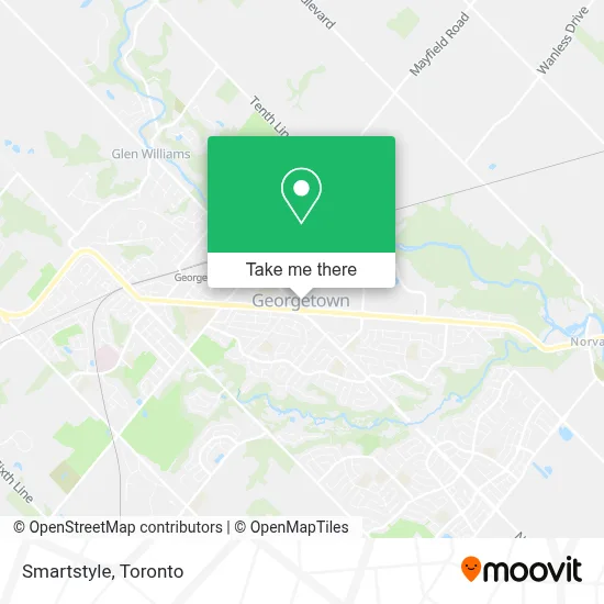 Smartstyle map
