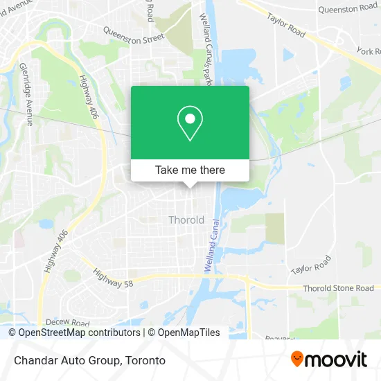 Chandar Auto Group map