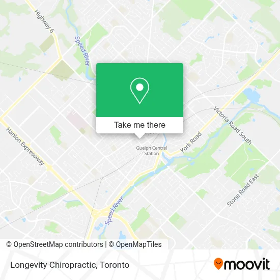Longevity Chiropractic map