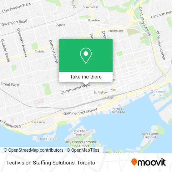 Techvision Staffing Solutions map