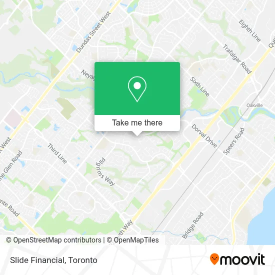 Slide Financial map