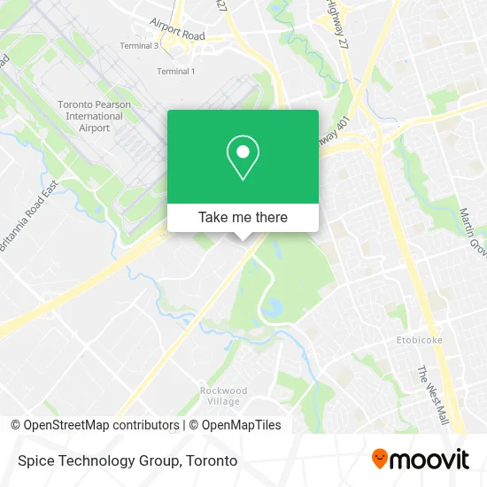 Spice Technology Group map