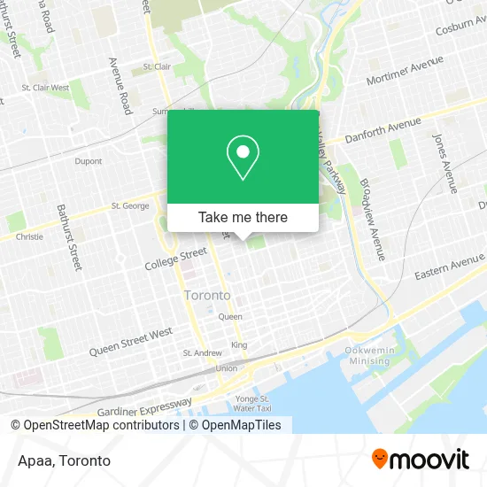 Apaa map