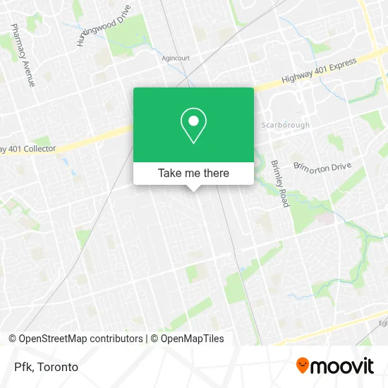 Pfk map