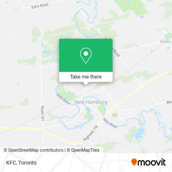 Kfc map