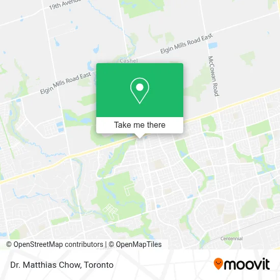 Dr. Matthias Chow map