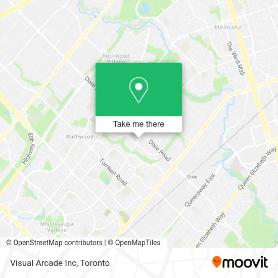 Visual Arcade Inc map