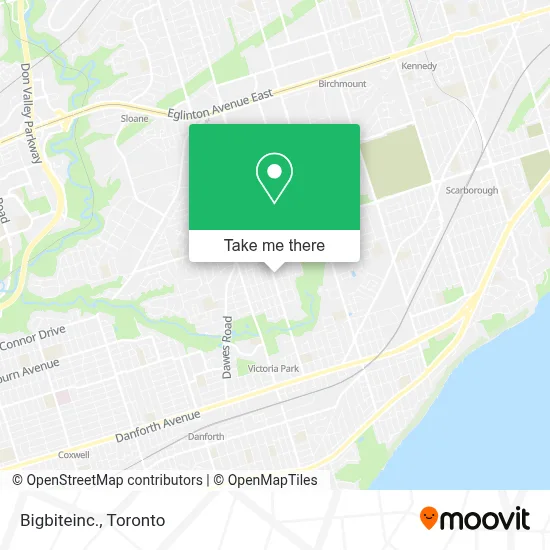 Bigbiteinc. map