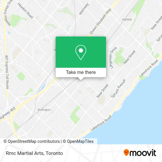 Rmc Martial Arts map