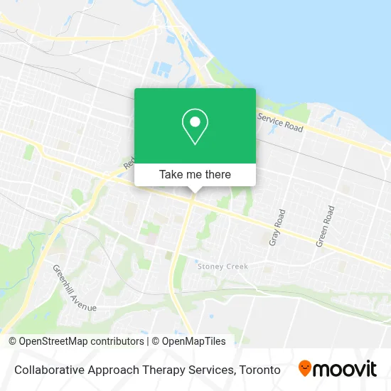 Collaborative Approach Therapy Services map