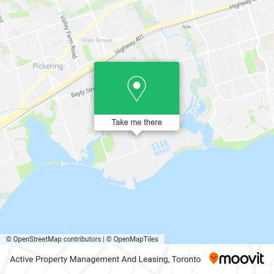 Active Property Management And Leasing map