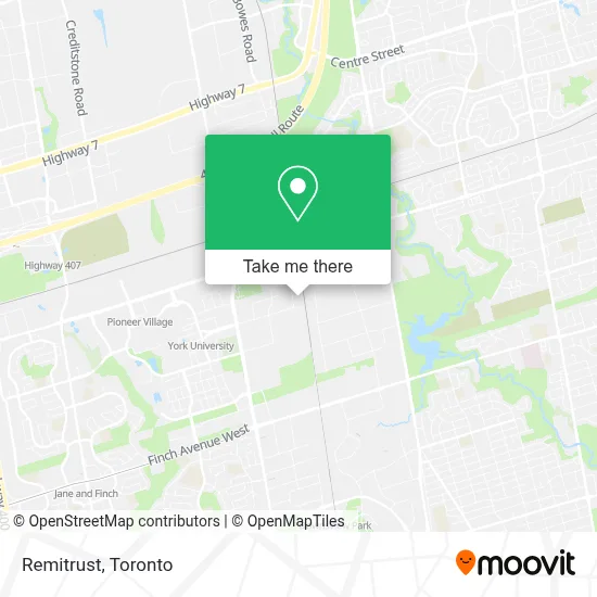 Remitrust map