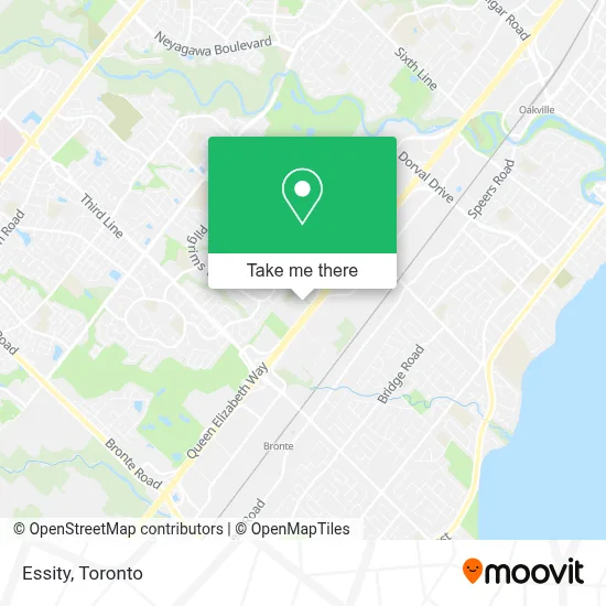 Essity map