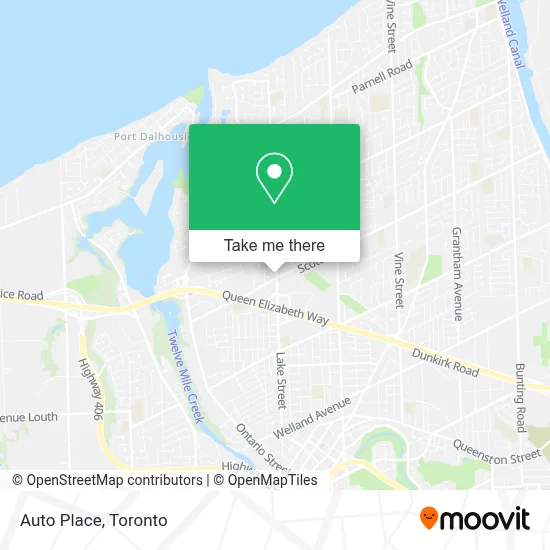 Auto Place map