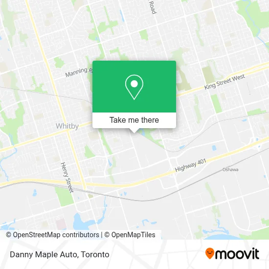 Danny Maple Auto map