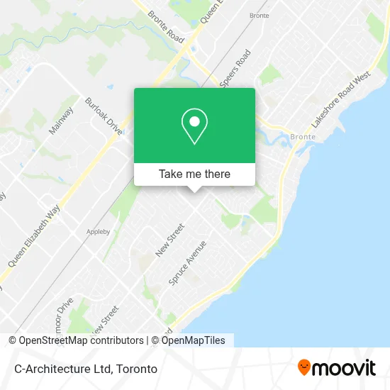 C-Architecture Ltd map
