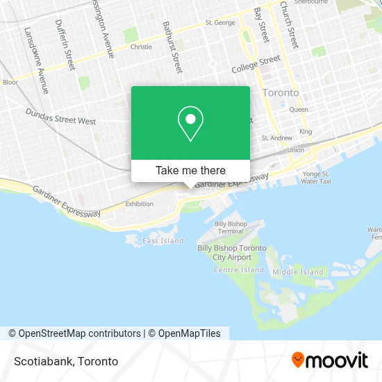 Scotiabank map