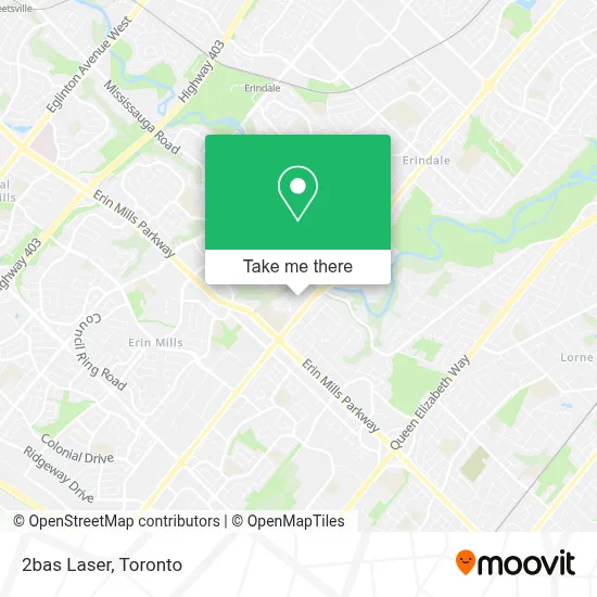 2bas Laser map