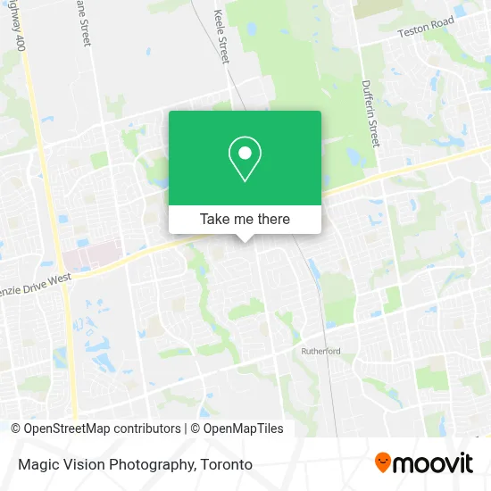 Magic Vision Photography map
